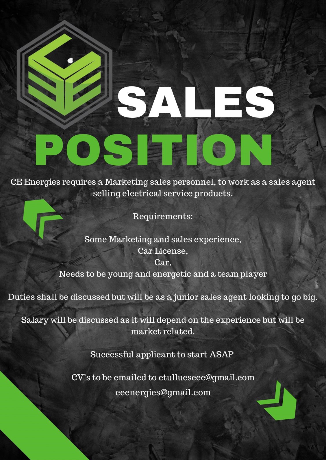 CEE - Sales Position 2022